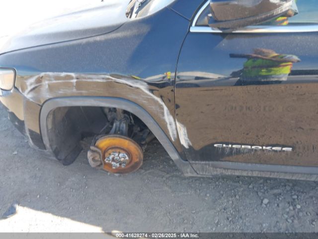 1C4PJLDB4KD416184 Jeep Cherokee Limited Fwd