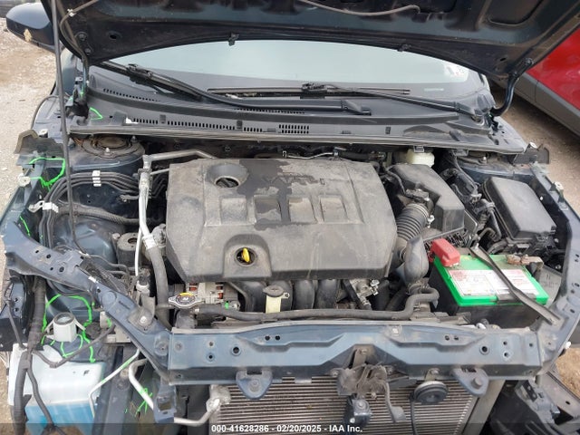 Toyota COROLLA LE 2018 2T1BURHE3JC035009 Image 10
