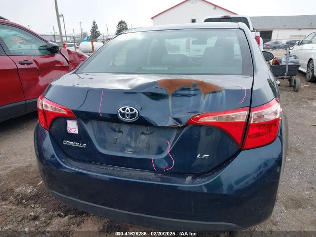 Toyota COROLLA LE 2018 2T1BURHE3JC035009 Image 16