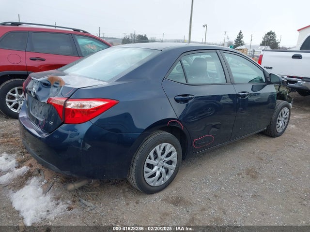 Toyota COROLLA LE 2018 2T1BURHE3JC035009 Image 4