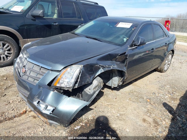 2008 CADILLAC CTS 1G6DV57VX80156286 Photo 1