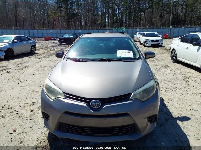 2T1BURHE5FC409823 Toyota COROLLA LE