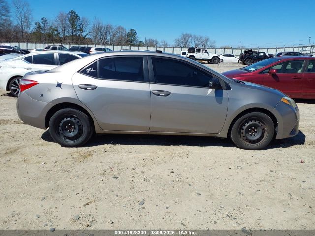 2T1BURHE5FC409823 Toyota COROLLA LE