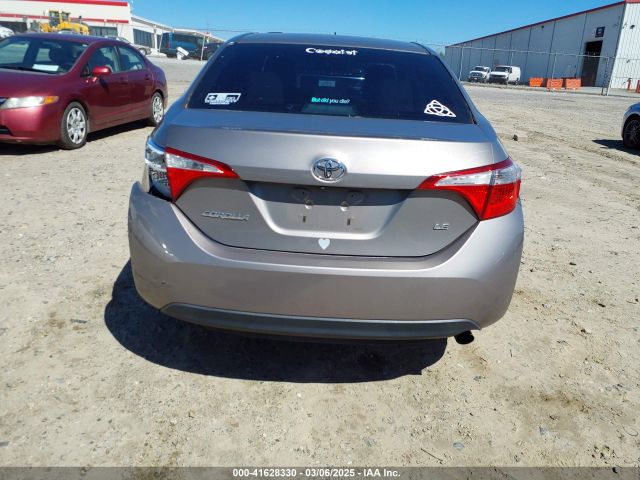 2T1BURHE5FC409823 Toyota COROLLA LE