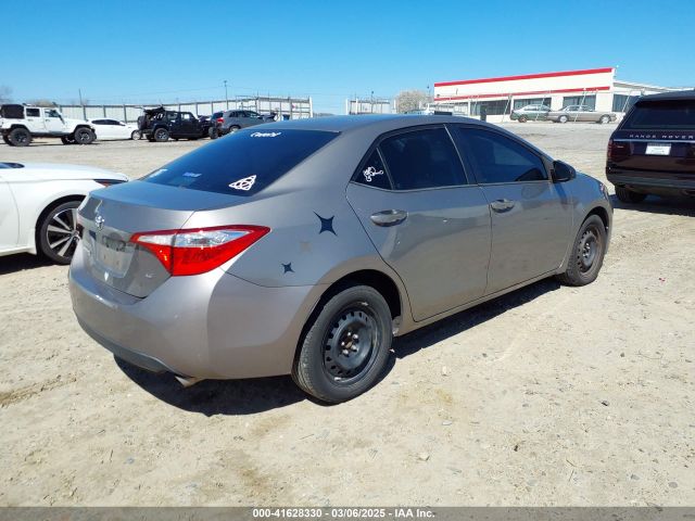 2T1BURHE5FC409823 Toyota COROLLA LE