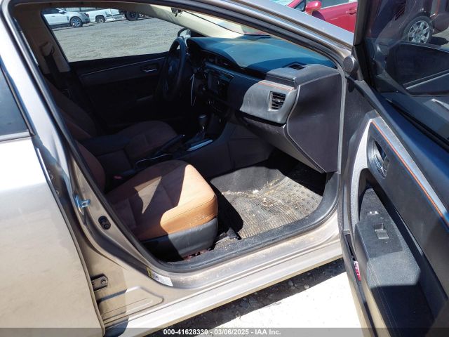 2T1BURHE5FC409823 Toyota COROLLA LE