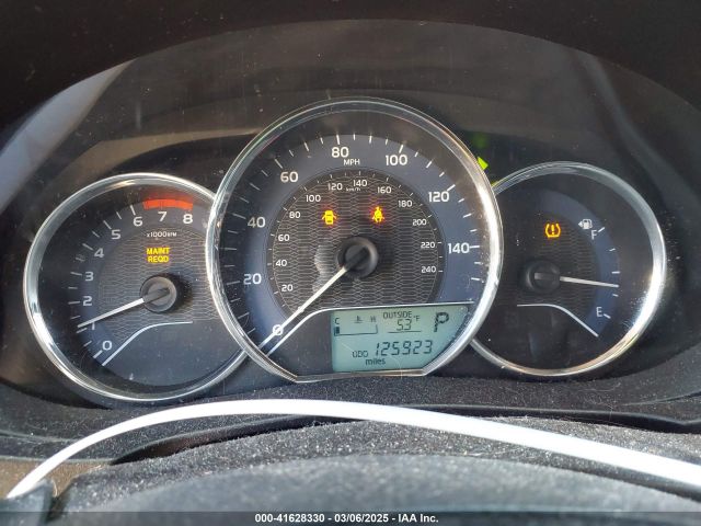 2T1BURHE5FC409823 Toyota COROLLA LE