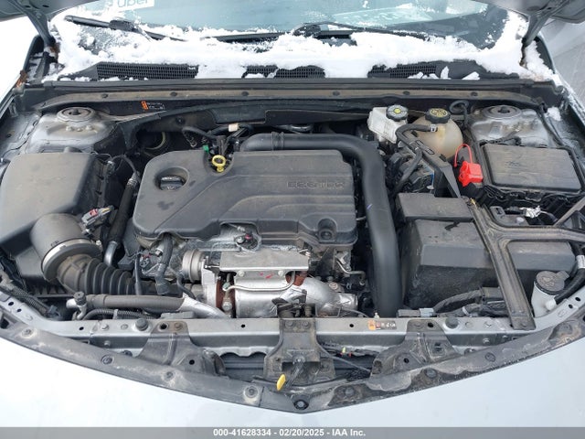 1G1ZD5STXPF172486 Chevrolet Malibu Fwd 1lt