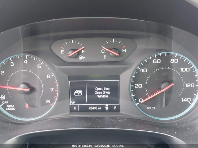1G1ZD5STXPF172486 Chevrolet Malibu Fwd 1lt