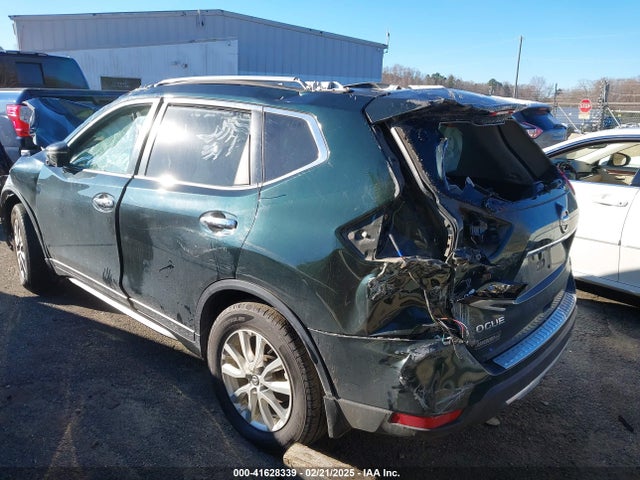 Nissan ROGUE SV 2018 5N1AT2MT5JC824566 Image 3