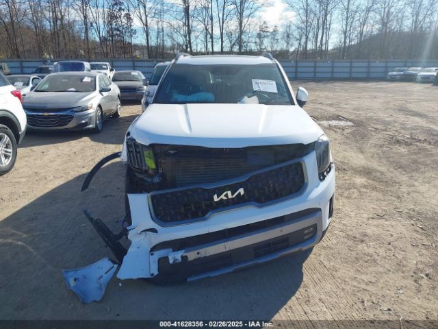 5XYP5DGC8PG399543 KIA Telluride Sx X-line