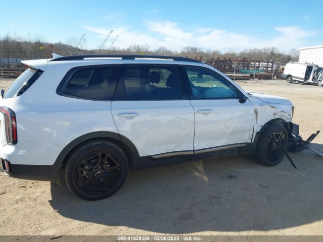5XYP5DGC8PG399543 KIA Telluride Sx X-line