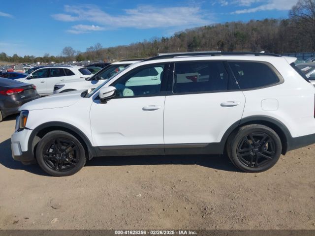 5XYP5DGC8PG399543 KIA Telluride Sx X-line
