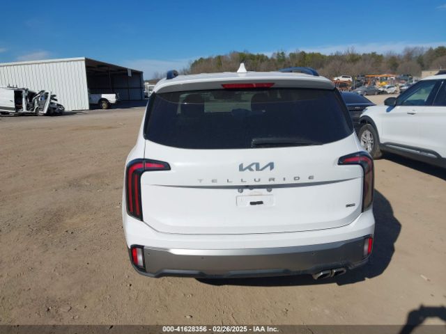5XYP5DGC8PG399543 KIA Telluride Sx X-line