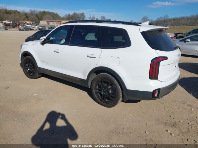 5XYP5DGC8PG399543 KIA Telluride Sx X-line