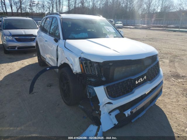 5XYP5DGC8PG399543 KIA Telluride Sx X-line