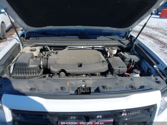 1GTG6CEN6M1210704 GMC Canyon 4wd  Short Box Elevation