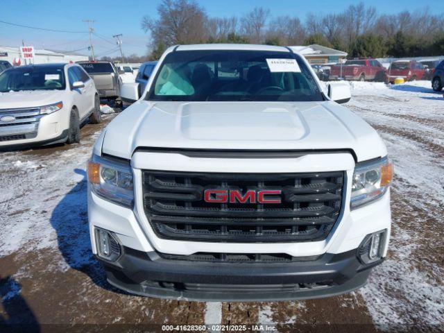 1GTG6CEN6M1210704 GMC Canyon 4wd  Short Box Elevation