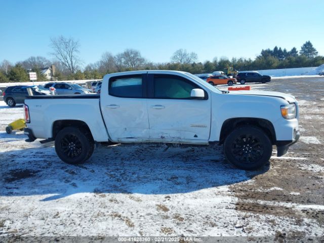 1GTG6CEN6M1210704 GMC Canyon 4wd  Short Box Elevation