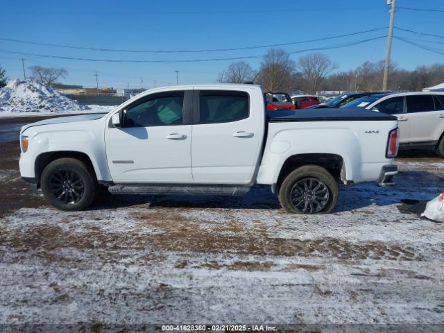 1GTG6CEN6M1210704 GMC Canyon 4wd  Short Box Elevation
