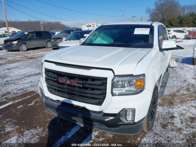 1GTG6CEN6M1210704 GMC Canyon 4wd  Short Box Elevation