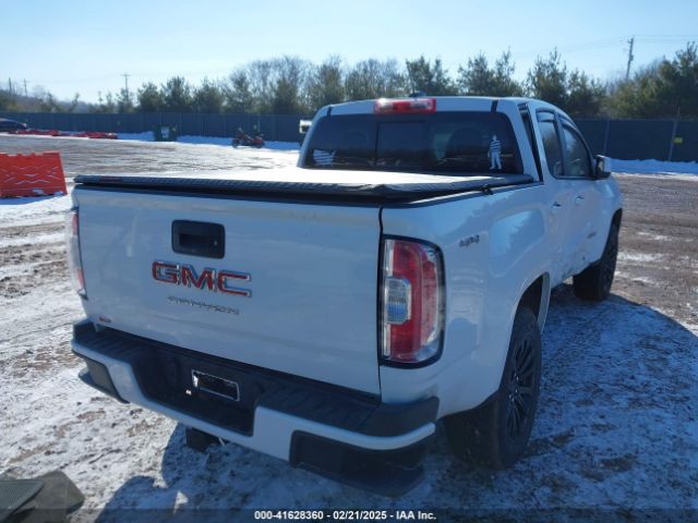 1GTG6CEN6M1210704 GMC Canyon 4wd  Short Box Elevation