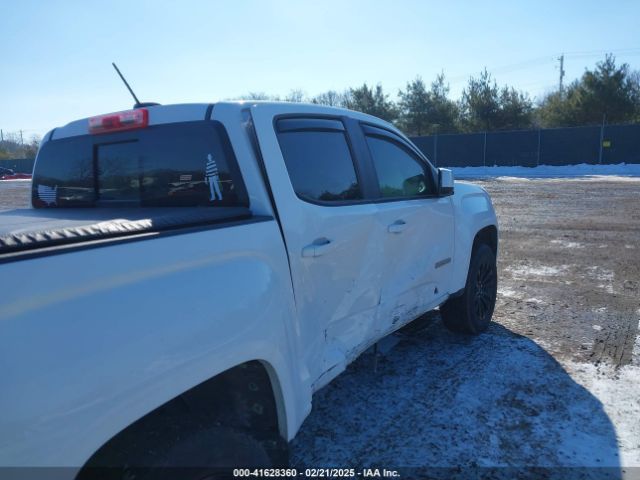 1GTG6CEN6M1210704 GMC Canyon 4wd  Short Box Elevation
