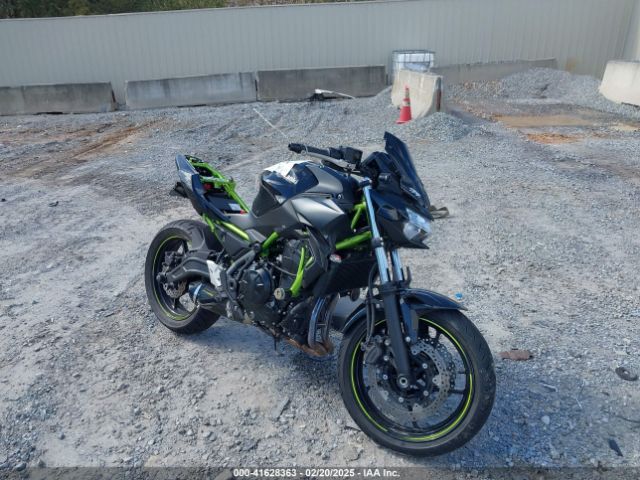 2022 KAWASAKI ER650 ML5EREL12NDA50120