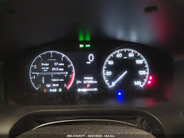3CZRZ2H31PM745588 Honda k20z5