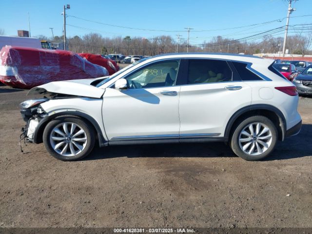 3PCAJ5M37KF125052 Infiniti Qx50 Essential/pure
