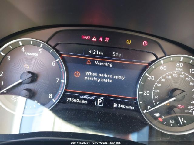 3PCAJ5M37KF125052 Infiniti Qx50 Essential/pure