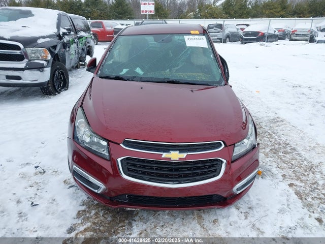 1G1PE5SB1F7199810 Chevrolet Cruze 2lt Auto