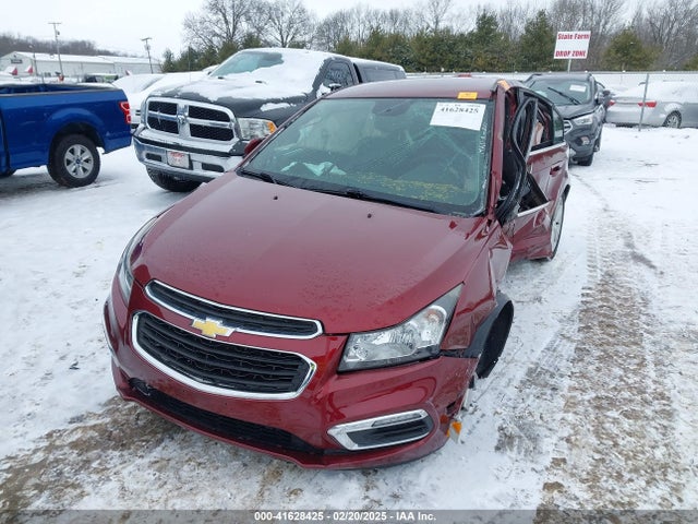 1G1PE5SB1F7199810 Chevrolet Cruze 2lt Auto