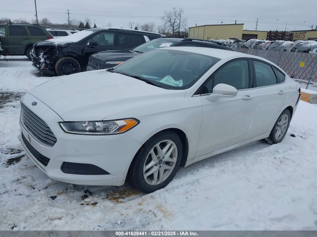 Ford FUSION SE 2016 3FA6P0H7XGR171815 Image 2