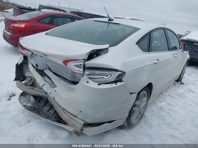 Ford FUSION SE 2016 3FA6P0H7XGR171815 Image 4