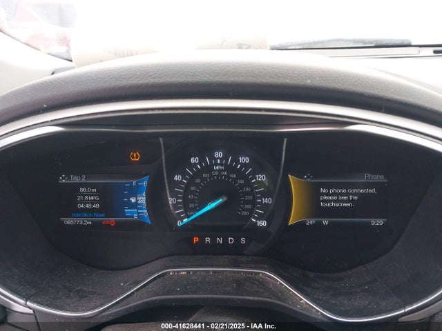 Ford FUSION SE 2016 3FA6P0H7XGR171815 Image 7