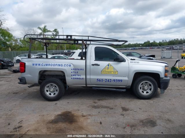 1GCNCPEH7FZ399840 Chevrolet Silverado 1500 Wt