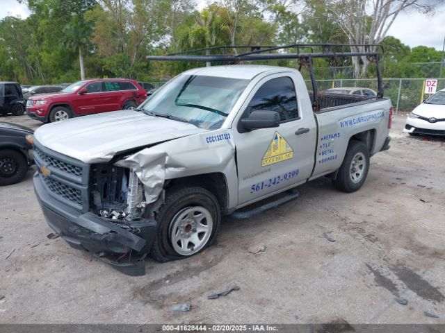 1GCNCPEH7FZ399840 Chevrolet Silverado 1500 Wt