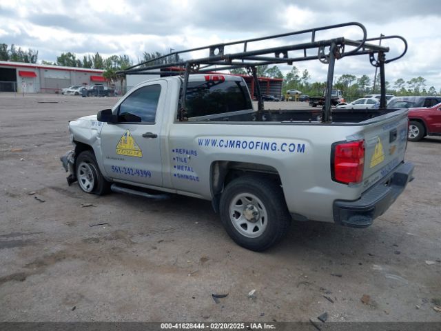 1GCNCPEH7FZ399840 Chevrolet Silverado 1500 Wt