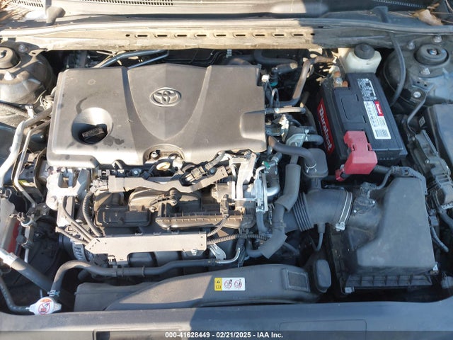 4T1B11HK8JU554927 Toyota CAMRY SE
