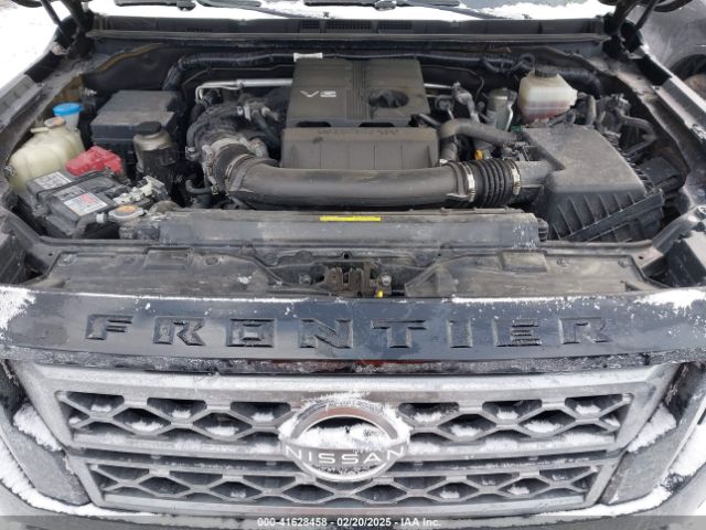 1N6ED1EK7NN653216 Nissan Frontier Sv 4x4
