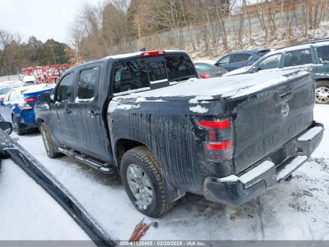 1N6ED1EK7NN653216 Nissan Frontier Sv 4x4