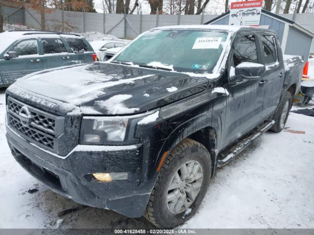 1N6ED1EK7NN653216 Nissan Frontier Sv 4x4