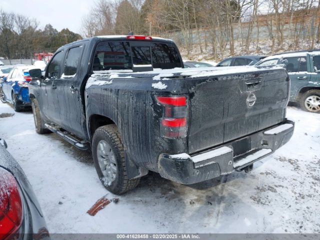 1N6ED1EK7NN653216 Nissan Frontier Sv 4x4