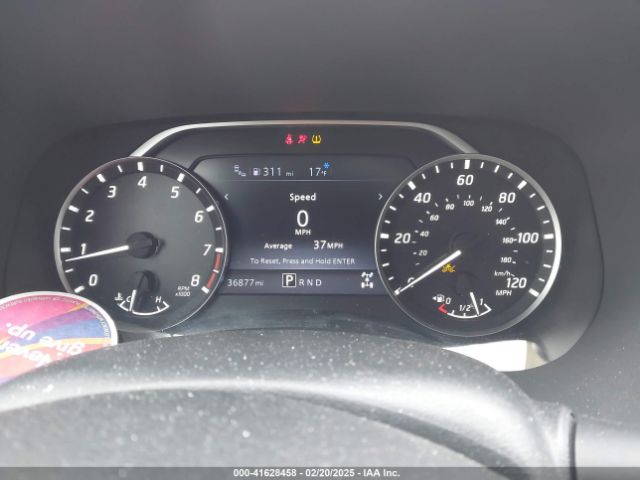 1N6ED1EK7NN653216 Nissan Frontier Sv 4x4