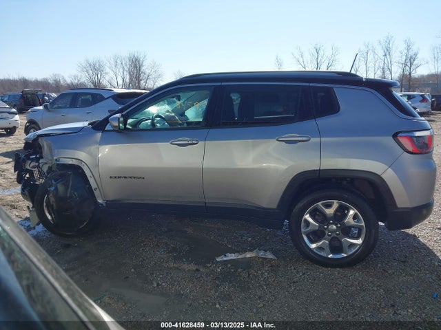 3C4NJDCB3JT373917 Jeep Compass Limited 4x4