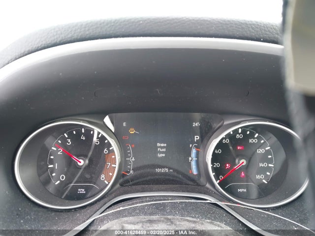 3C4NJDCB3JT373917 Jeep Compass Limited 4x4