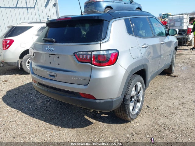 3C4NJDCB3JT373917 Jeep Compass Limited 4x4