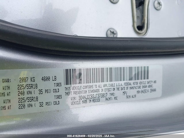 3C4NJDCB3JT373917 Jeep Compass Limited 4x4