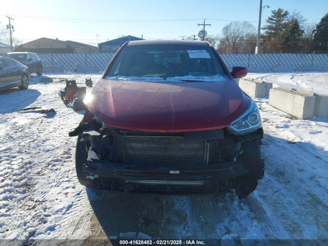 5XYZTDLB6HG451412 Hyundai Santa Fe Sport 2.4l